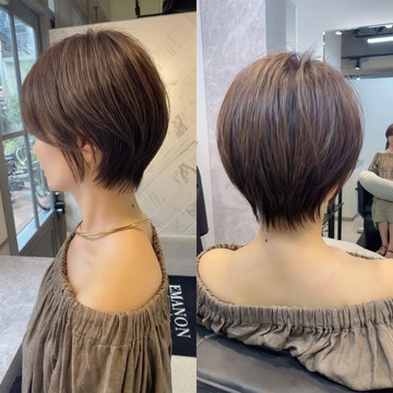 秋にぴったりな親しみやすい柔らかショートヘア。アレンジも自由で扱いやすい！【チームJマダムブログ人気記事週間ランキングTOP10】
