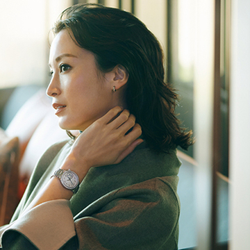 軽やかでしなやかなつけ心地。「ヴァシュロン・コンスタンタン」の贅沢な腕時計