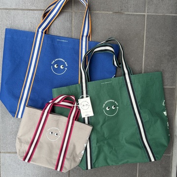 アニヤ・ハインドマーチ コラボ エコバッグにミニサイズ登場♪