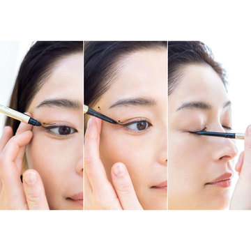 一重・奥二重のかぶり目に効く「引き上げ活力アイライン」をヘア&メイク長井かおりさんが伝授！