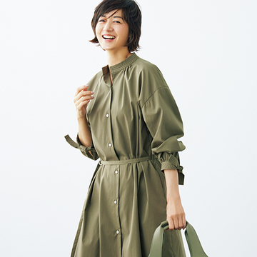 【「ハナエモリ」の大人が華やぐ服】秋をはじめるカラーパレット