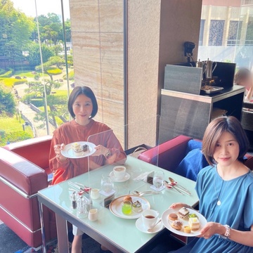 “スーパースイーツビュッフェ”@ホテルニューオータニ東京へ！