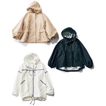 【この春欲しい薄軽スポーティアウター】大人にふさわしい素材感とゆったりシルエットがポイント