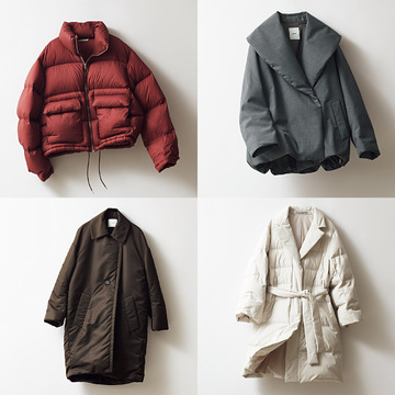 文句なしの暖かさ＆驚きの軽さ！新時代の「パフィコート」4選