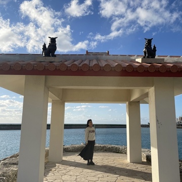 あたたかい沖縄へ