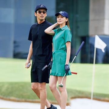 【2025年春夏ゴルフコーデ】ワンランク上の洗練がかなう「PGG」のゴルフウェア