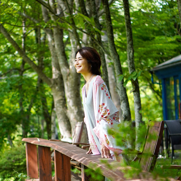 涼しい高原で一足早い夏休み🎵