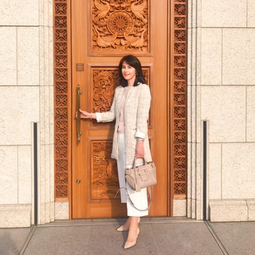 春ジャケットスタイル