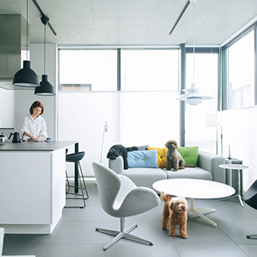 夫婦の理想をかなえる！新築のコーポラティブハウスへ住み替え