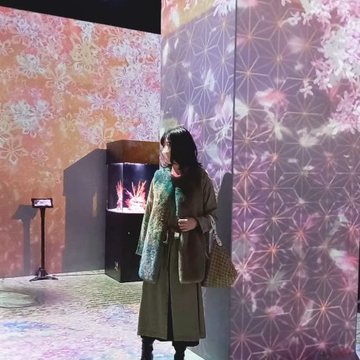 海の世界のお花見? @マクセルアクアパーク品川