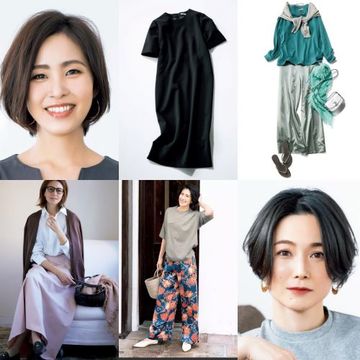 おしゃれな50代の”大人のユニクロ・GU”センスのいいコーデ【人気記事週間ランキングTOP10】