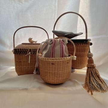 〜やっと、やっと完成したナンタケットバスケット〜