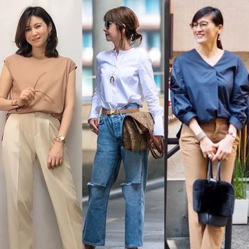 センスのいいアラフィー「しゃれ見え」コーデ集 photo gallery