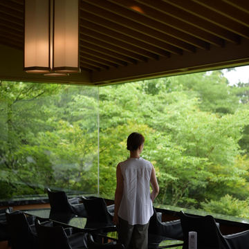 箱根・成川美術館でイエベ体験♡