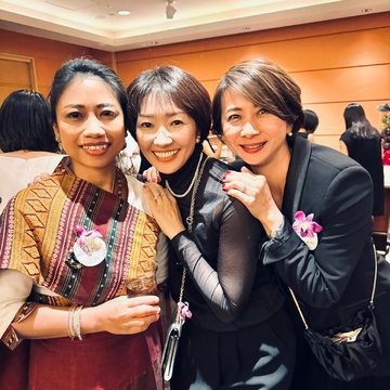 素敵なクリスマスパーティーへ＠東京アメリカンクラブ