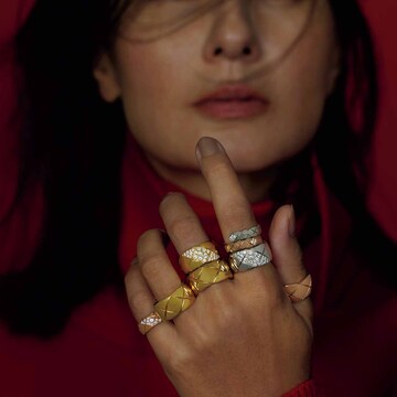 大人の手元を華やかに魅せる「シャネル」の新作リング【特別な日を照らす幸福感ジュエリー】