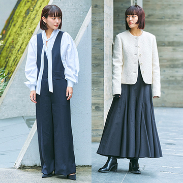 【2024最新 50代が行くべき人気ショップ】「デ・プレ」モダンなモノトーンでトレンドスタイルを大人流に！