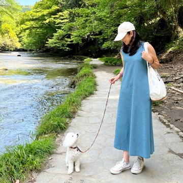 マイナスイオンたっぷりの自然の中で癒される♡