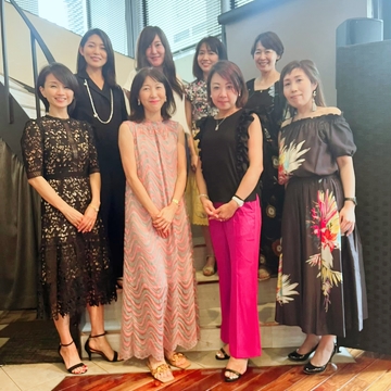 Jマダム関西の集い1次会