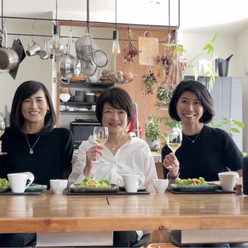 おうちでランチ女子会