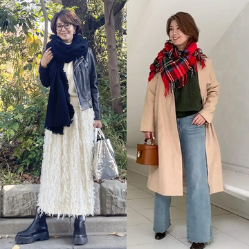 【ショートヘアと巻物のおしゃれな関係②】巻き方のポイントとは？エクラ華組の巻物スタイルを拝見