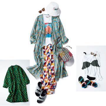 【おしゃれプロの旅スタイル】スタイリスト 古牧ゆかりさんが石垣島旅行に持っていくものは？