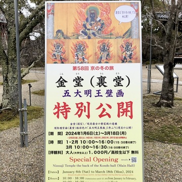 そうそう、京都、行ってきてん　〜仁和寺 前編〜