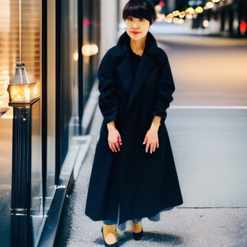 エクラ4月号掲載のコートで✨