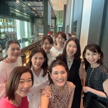 Jマダムの集い♪ 『ザ・ゲートホテル東京』でランチ会