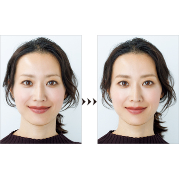 【50代を変える眉メイク】グレージュの眉ペンシルで抜け感眉に変身！