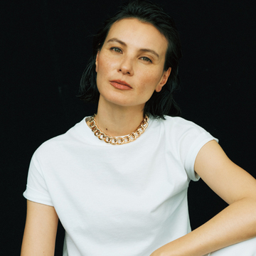 ポメラートのブレスレットをチョーカー風にアレンジ【存在感のあるネックレス】