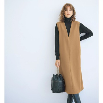 欲しかった“最旬”をすぐ手に入れて！「E by éclat」の冬を彩るジャンパースカート、ボアブルゾン