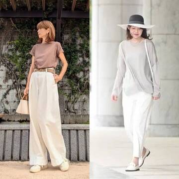 夏コーデの鉄板アイテム「白ボトムス」50代女性の着こなしアイデア4【チームJマダムまとめ】