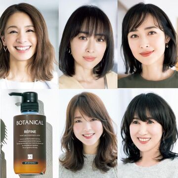 人気上昇中！大人に似合う「春夏ボブ＆ショート」【50代髪型人気ランキングTOP10】