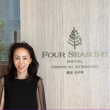 フォーシーズンズホテル東京大手町からの眺望