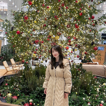 この冬大活躍の予感✨SPOOMのダウンコート