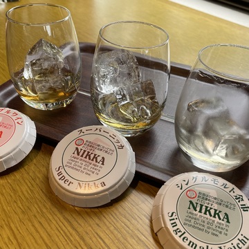 燻される香りに酔う♡ニッカウヰスキー余市蒸留所