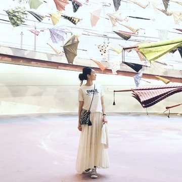 ZARA KIDS ロゴTで、イイダ傘店 展へ♪