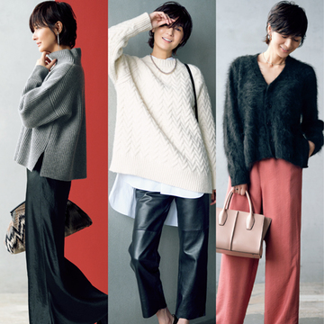 【大人女性のブラックコーデ5選】「今どきの黒」をスタイリスト・福田亜矢子さんが指南！