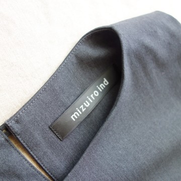 秋のワンピース