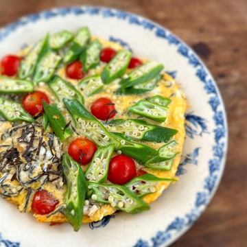 フライパン1つでできる！タンパク質も食物繊維もとれる「ヘルシースペイン風オムレツレシピ」