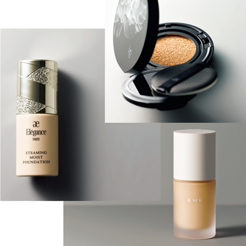 【おすすめファンデーション3選】クッションタイプからモイストファンデまで秋冬の強い味方！