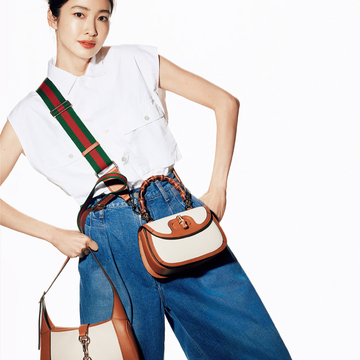 【2024夏 ブランドバッグ】グッチのアイコンバッグにウェブ ストライプがアクセントを添えて