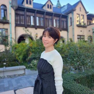 ふんわり&スッキリコーデで年の瀬ランチ会へ