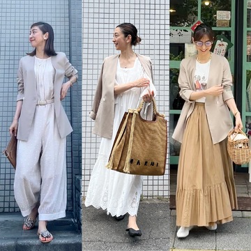 夏のジャケットstyle☆台湾飯vol.4