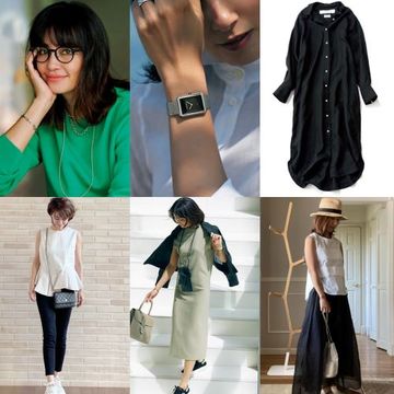 晩夏も女らしいワンピースで涼やかに過ごしたい【ファッション人気ランキングTOP10】