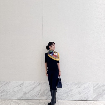 【秋冬ファッション】小物で格上げ