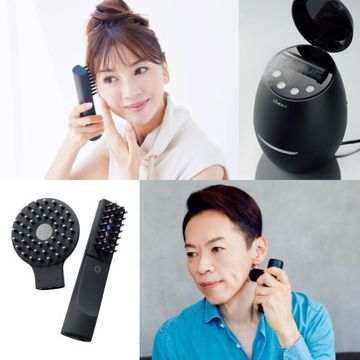 【2022年冬、50代におすすめの美容家電まとめ】君島夫妻がお手本！美容家電は、夫とシェアする時代