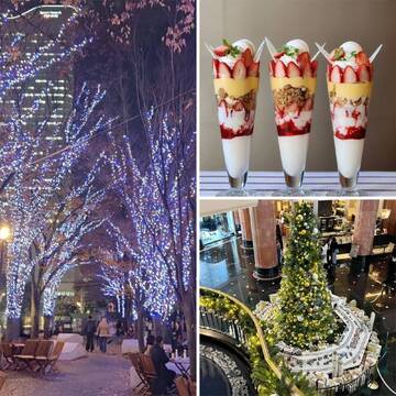 40代・50代女性もうっとり♡イルミネーションやクリスマスマーケットなど東京・横浜のクリスマスお出かけスポット5選【チームJマダムまとめ】