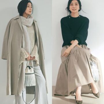 素敵な人はベージュを着ている『春ベージュ』で女性らしさとこなれ感をプラス！